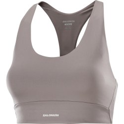 Бюстгальтер Salomon SHKout Core Bra W - коричневий