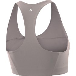 Бюстгальтер Salomon SHKout Core Bra W - коричневий