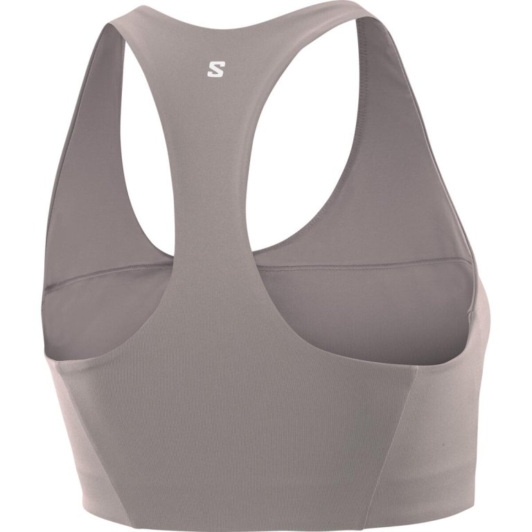 Бюстгальтер Salomon SHKout Core Bra W - коричневий