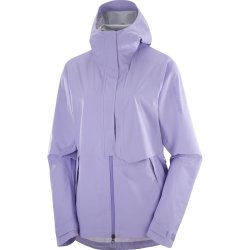 Куртка Salomon Outerpath 2.5L Pro Jkt W - фіолетова