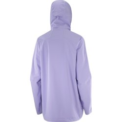 Куртка Salomon Outerpath 2.5L Pro Jkt W - фіолетова