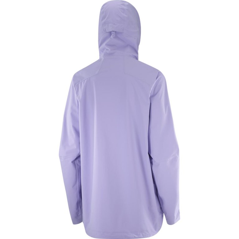 Куртка Salomon Outerpath 2.5L Pro Jkt W - фіолетова