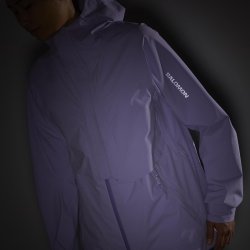 Куртка Salomon Outerpath 2.5L Pro Jkt W - фіолетова