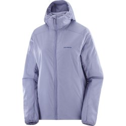 Куртка Salomon Mountain Flex Jkt HD W - синя