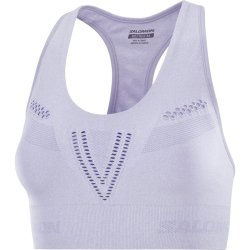 Бюстгальтер Salomon Elevate Move'On Bra W - фіолетовий