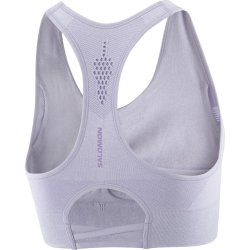 Бюстгальтер Salomon Elevate Move'On Bra W - фіолетовий