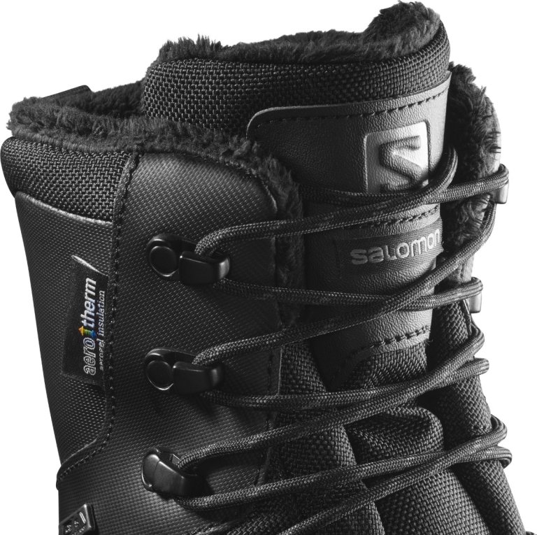 Взуття Salomon Toundra PRO CSWP M - чорні