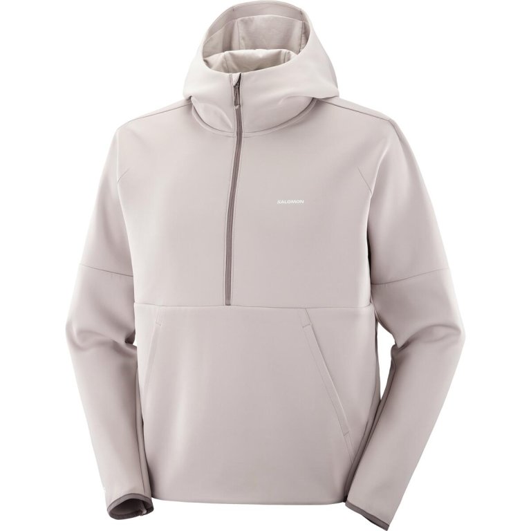 Худі Salomon Shake HZ M - бежеве