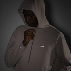 Худі Salomon Shake HZ M - бежеве