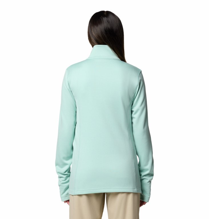Кофта Columbia Park View™ Grid Fleece Full Zip W - синій