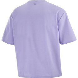 Футболка Salomon Trackline SS Tee W - фіолетова