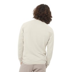 Кофта Salomon Essential Lightwarm HZ M - бежева