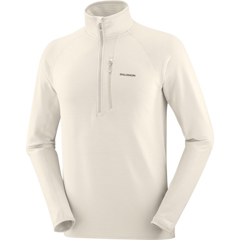 Кофта Salomon Essential Lightwarm HZ M - бежева