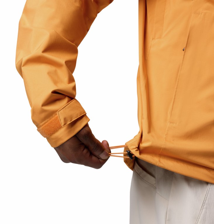 Куртка Columbia Ampli-Dry™ II Shell Jacket M - жовтий/коричневий