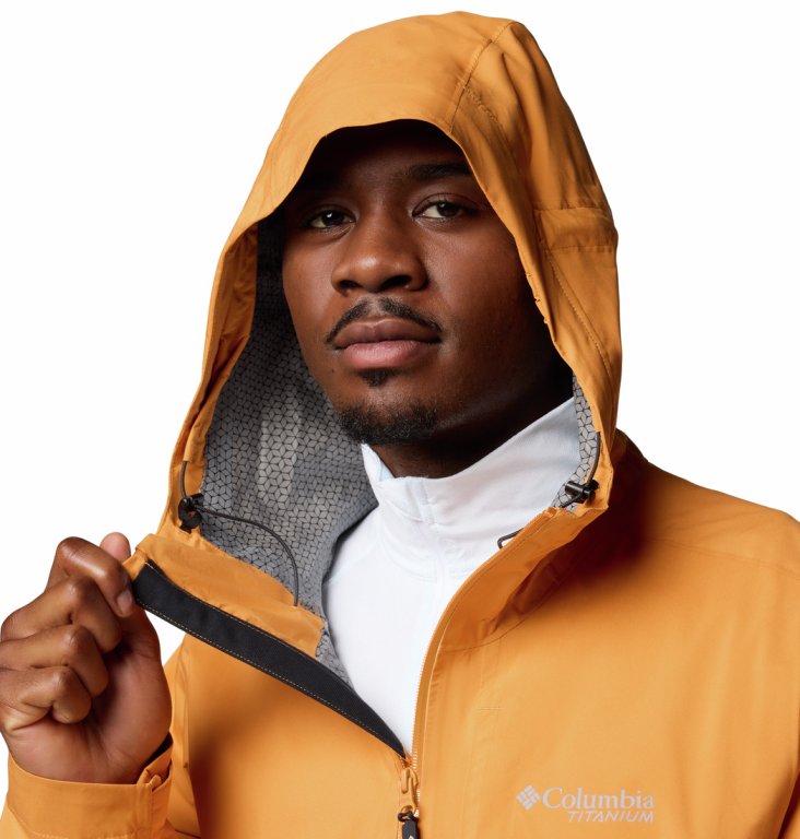 Куртка Columbia Ampli-Dry™ II Shell Jacket M - жовтий/коричневий