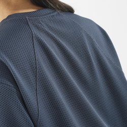Кофта Salomon Motomesh Crewneck W - синя
