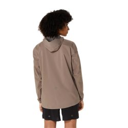 Куртка Asics Fujitrail Elite Waterproof Jacket W - коричневий