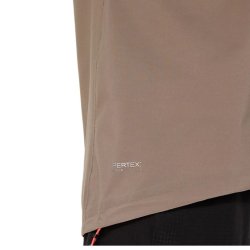 Куртка Asics Fujitrail Elite Waterproof Jacket W - коричневий