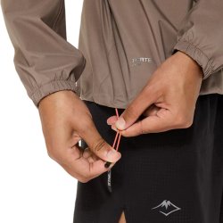 Куртка Asics Fujitrail Elite Waterproof Jacket W - коричневий