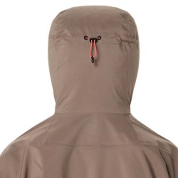 Куртка Asics Fujitrail Elite Waterproof Jacket W - коричневий