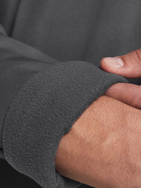 Світшот Under Armour UA Armour Fleece 1/4 на блискавці