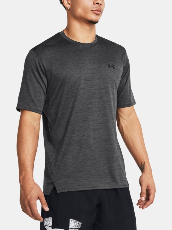 Футболка Under Armour UA Tech Vent SS-GRY