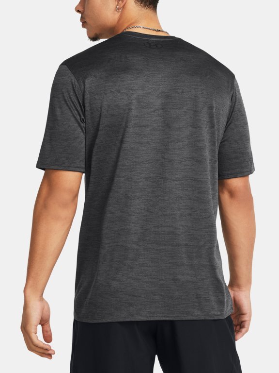 Футболка Under Armour UA Tech Vent SS-GRY