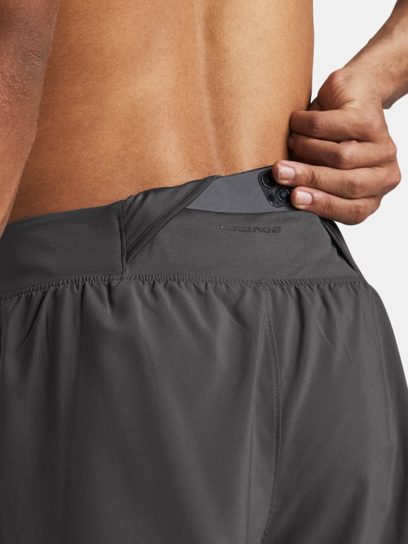 Шорти Under Armour UA LAUNCH PRO 2n1 7'' SHORTS-GRY