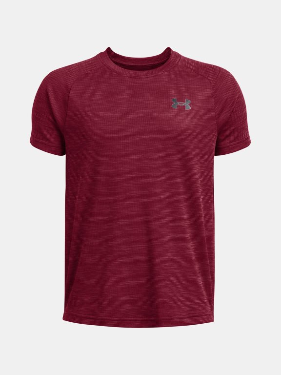Футболка Under Armour UA Tech Textured SS-RED