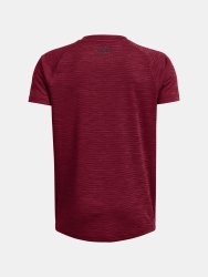 Футболка Under Armour UA Tech Textured SS-RED