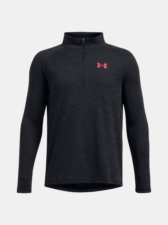 Футболка Under Armour UA Tech Textured 1/2 на блискавці
