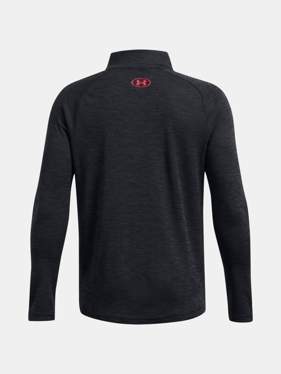 Футболка Under Armour UA Tech Textured 1/2 на блискавці