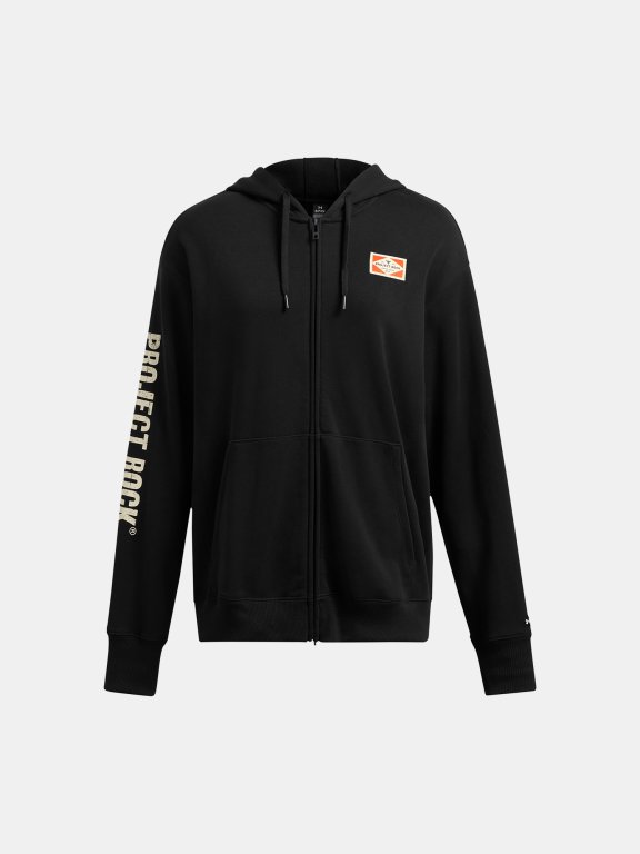 Світшот Under Armour Pjt Rck HWT FZ Hard at Wrk