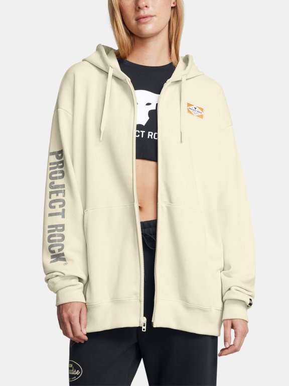 Світшот Under Armour Pjt Rck HWT FZ Hard at Wrk