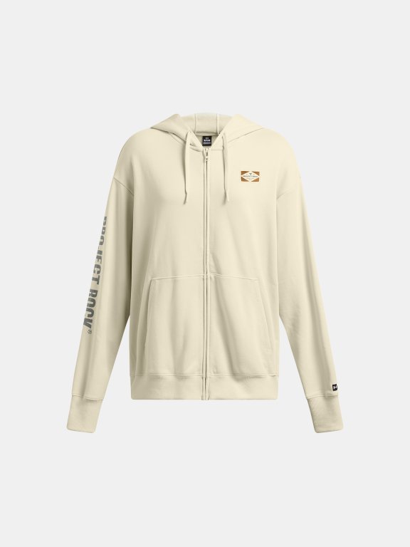 Світшот Under Armour Pjt Rck HWT FZ Hard at Wrk
