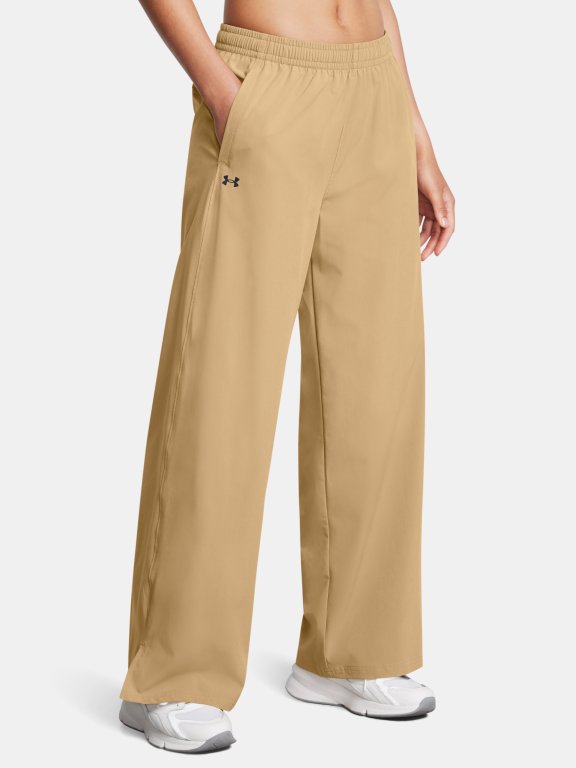 Штани Under Armour UA Rival Wide Leg Pant-BRN