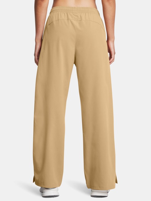 Штани Under Armour UA Rival Wide Leg Pant-BRN
