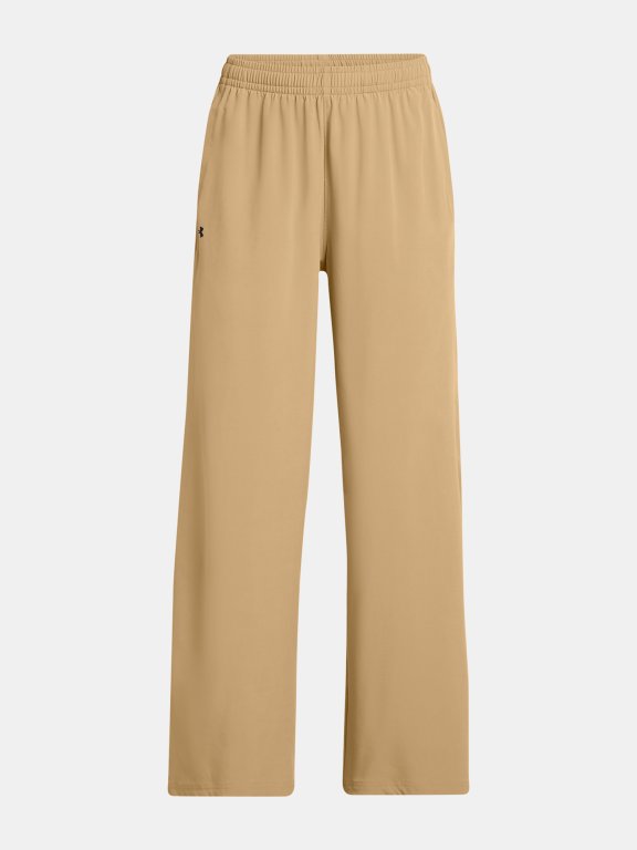 Штани Under Armour UA Rival Wide Leg Pant-BRN