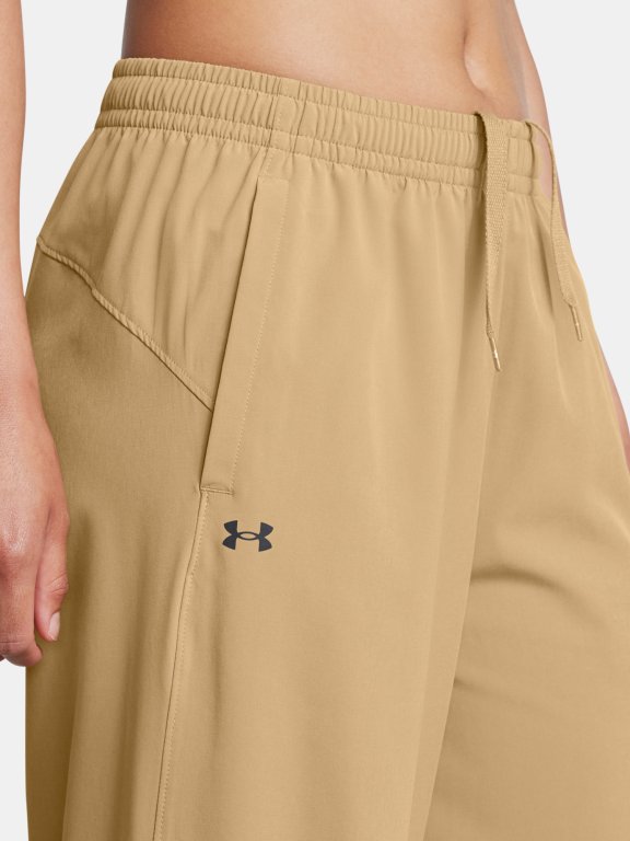 Штани Under Armour UA Rival Wide Leg Pant-BRN