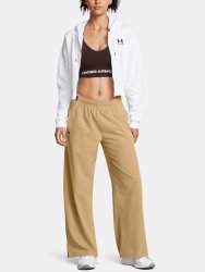 Штани Under Armour UA Rival Wide Leg Pant-BRN
