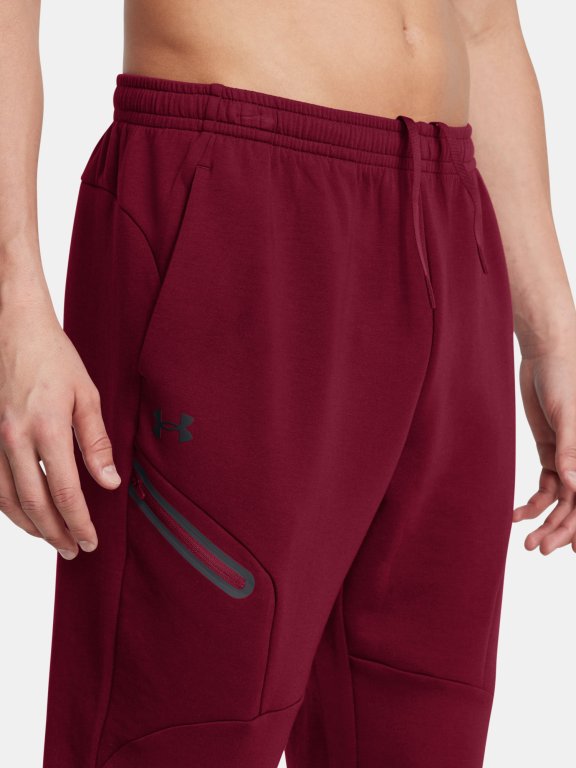 Штани Under Armour UA Unstoppable Flc Jgr EU-RED
