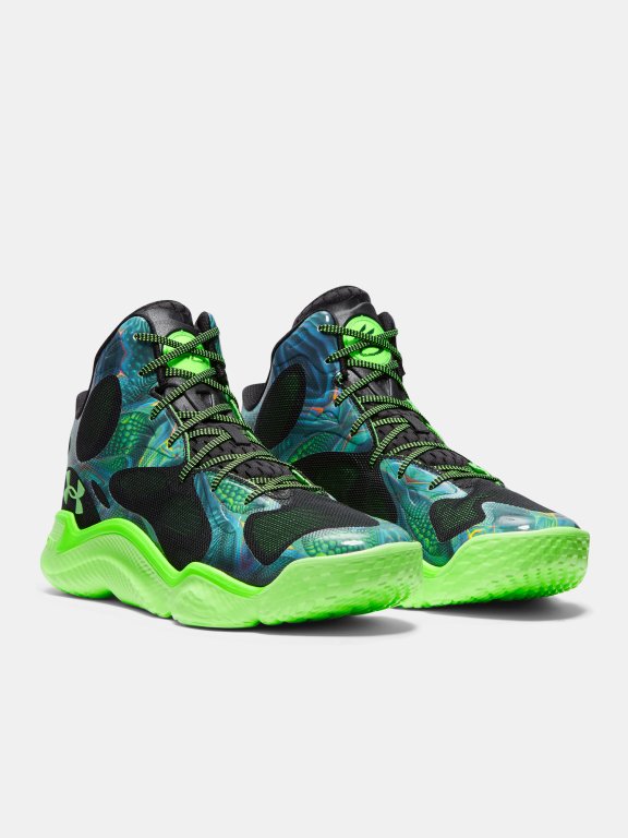 Unisexové boty Under Armour CURRY Spawn Flotro