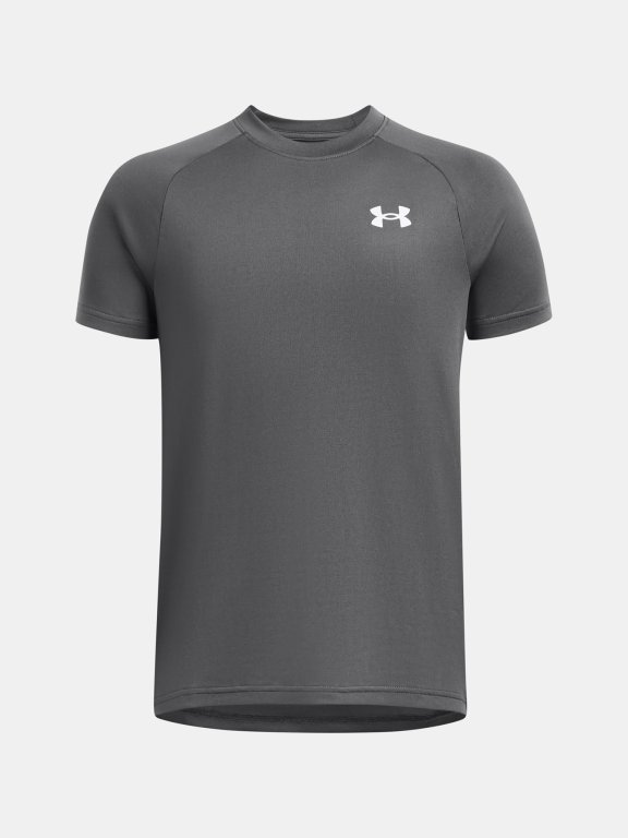 Футболка Under Armour UA Tech 2.0 SS-GRY для хлопчиків