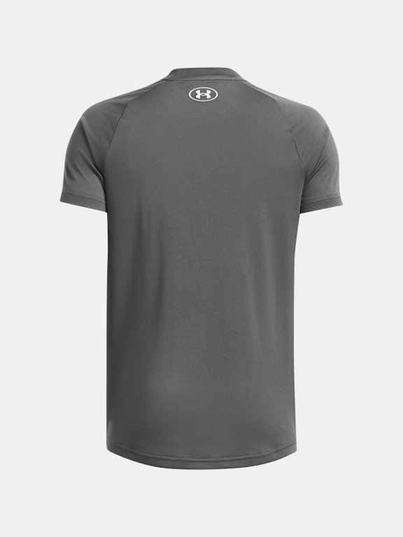 Футболка Under Armour UA Tech 2.0 SS-GRY для хлопчиків