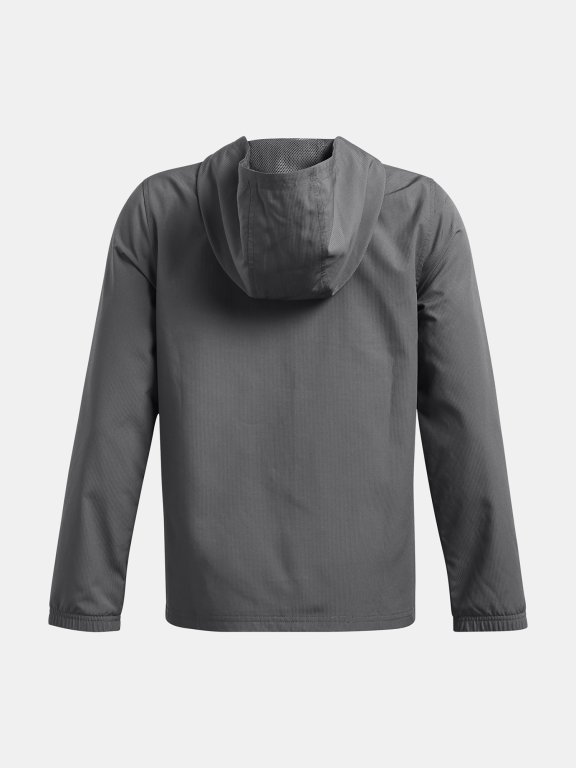 Куртка Under Armour UA Sportstyle Windbreaker-GRY