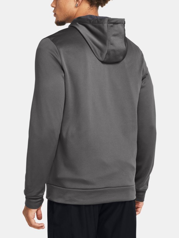 Худі Under Armour UA Armour Fleece FZ Hoodie-GRY