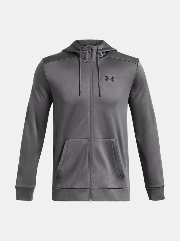 Худі Under Armour UA Armour Fleece FZ Hoodie-GRY