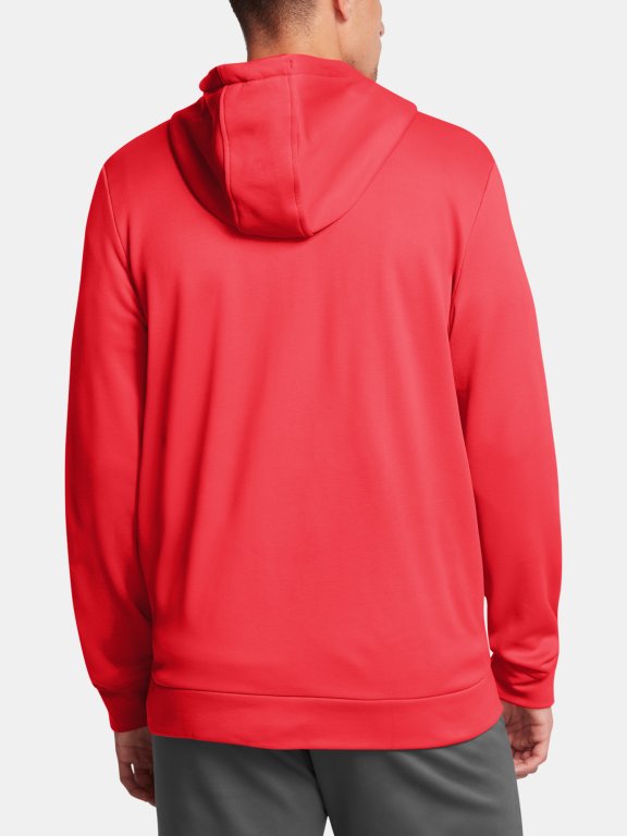 Худі Under Armour UA Armour Fleece FZ Hoodie-RED
