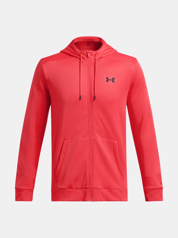 Худі Under Armour UA Armour Fleece FZ Hoodie-RED
