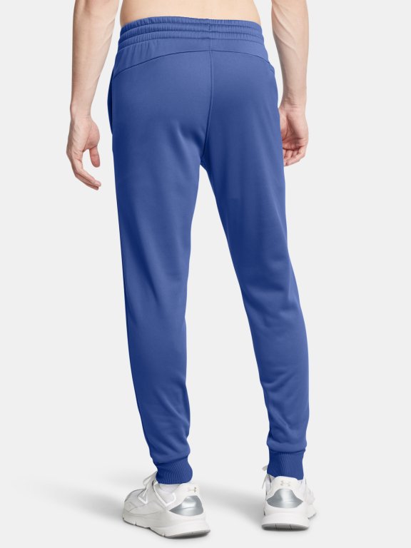 Pánské tepláky Under Armour UA Armour Fleece Joggers-BLU